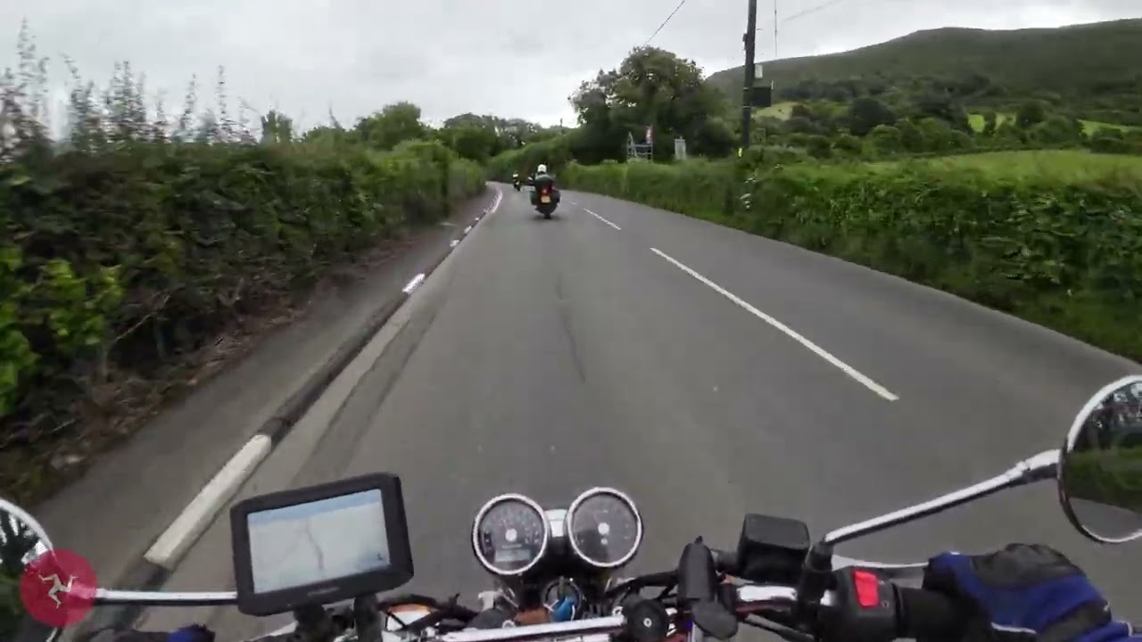 (4K) (Day 04,Part 1/6) Suffolk to Isle of Man & Wales 2024-(Isle of Man) RE Interceptor 650