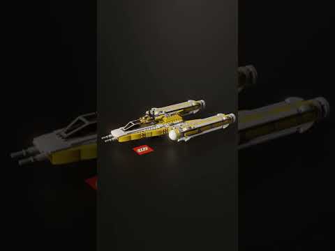 LEGO Star Wars Anakin's Y wing Starfighter 8037