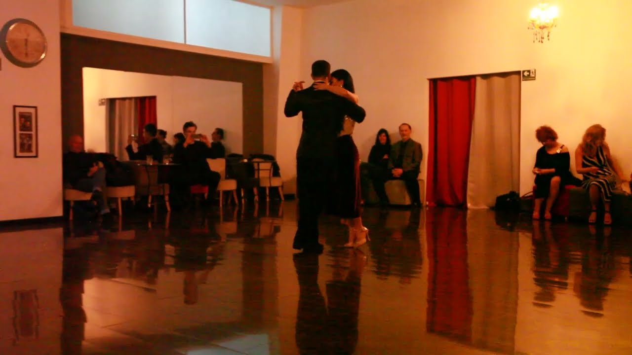 Julian Vilardo & Laia Barrera- Di Sarli - Milonga La Bordona Roma