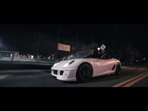 "Grand Theft Ferrari": Sidney Hoffmann's 599 GTB Joyride! Armytrix | KW