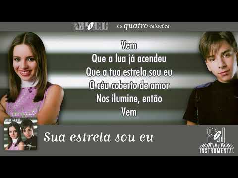 Sandy e Junior - Sua Estrela sou eu (Instrumental)