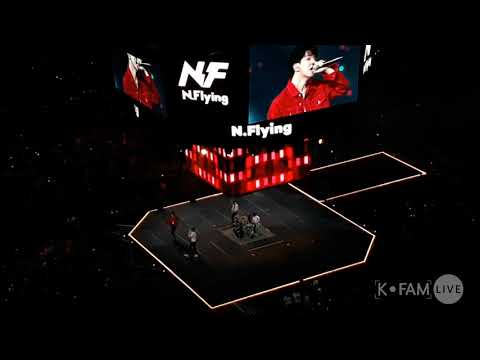 190818 KCON 2019 LA - STRAY KIDS x N.FLYING Opening