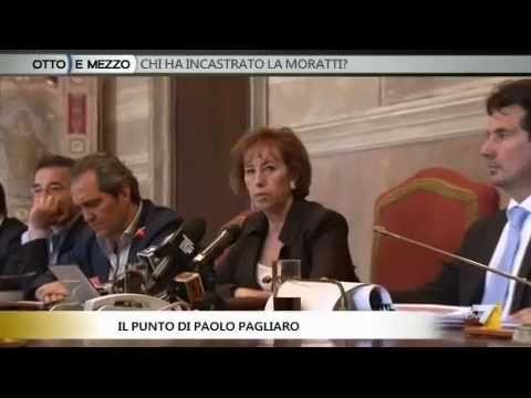 OTTO E MEZZO, IL PUNTO 19/05/2011 - Letizia Moratti e il fuoco amico