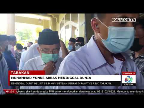 MUHAMMAD YUNUS ABBAS MENINGGAL DUNIA