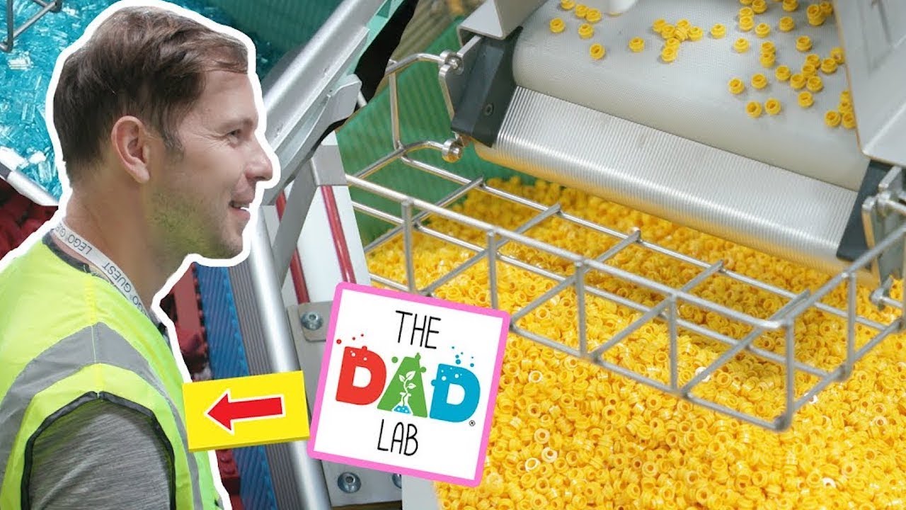 LEGO Factory Tour in Billund Denmark with TheDadLab ! Inside the story of how LEGO is made