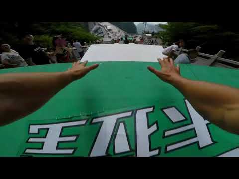 Il Percorso Parkour piu lungo e pericoloso del mondo