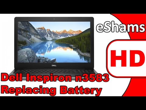 Dell BTRY PRI 42WHR 3C LITH SMP NBBY3F7Y video