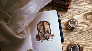 prepariamo insieme SETTEMBRE sul BULLET JOURNAL 🍁