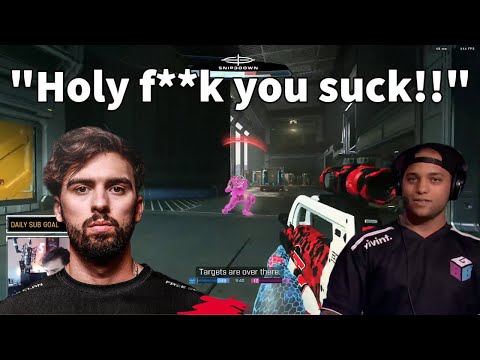 FaZe Snip3down Gets Fried By KingJay In The HCS Pro Series!! (Both POVs)