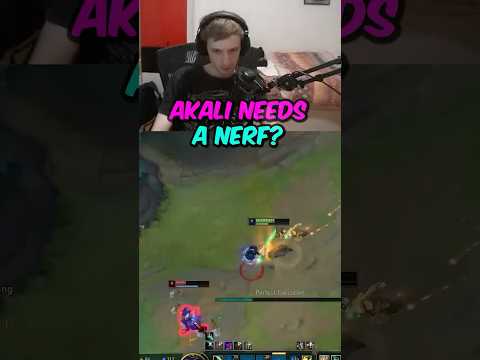 Akali Needs A Nerf? 🤨