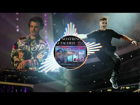 No Strings Attached vs. Burn Out (Itsseeebas & Brianes Mashup) - Swacq vs Martin Garrix, Justin Mylo