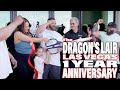 Flex Lewis Celebrates the One Year Anniversary of the Dragon’s Lair Gym Las Vegas!