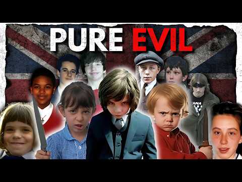 The 13 Most EVIL Children In British History