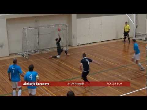 05.02.2013 (Riga Cup-2013) FC Raita - Monarch