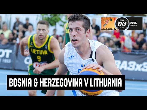 Bosnia & Herzegovina v Lithuania - Qualification Game - FIBA 3x3 Europe Cup Qualifiers Romania 2018