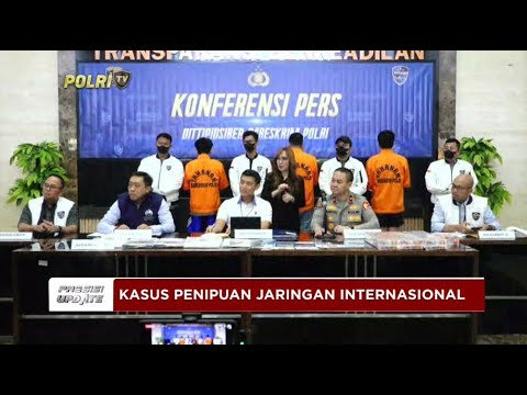 PRESISI UPDATE : LIVE - KASUS PENIPUAN JARINGAN INTERNASIONAL 16/07/2024