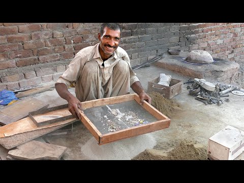 Sand Mold Recipe for Aluminum Casting Projects