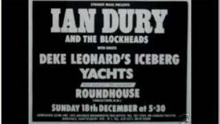 Ian Dury & The Blockheads - Clevor Trever - Roundhouse 77