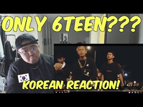 [ENG SUB][Korean Reaction] Kaze ft Yung C8 - 6Teen (Prod By Seann)
