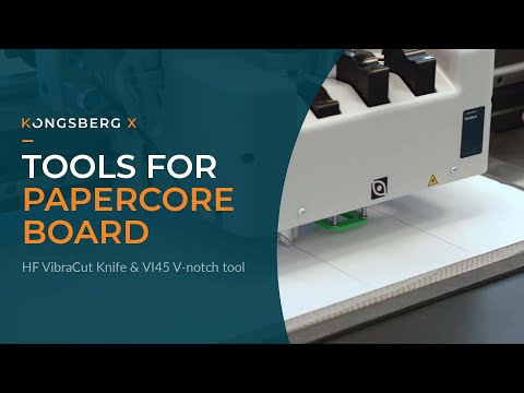 Tooling for Kongsberg X: the High-Frequency VibraCut & VI45 V-notch tools thumbnail