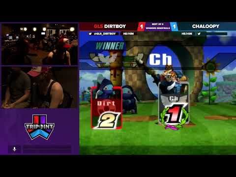 Tripoint Smash 255 - Winners Semifinals - Dirtboy(Squirtle) Vs. Chaloopy(Captain Falcon)