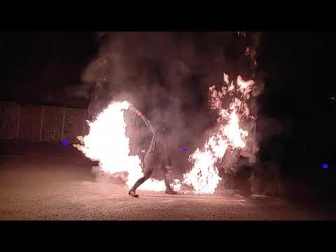 Ohnivá show/Feuershow@2