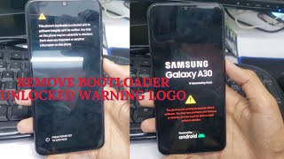How To Hide Bootloader Unlock Warning in Any Samsung Phone | Remove Bootloader Unlocked Warning Logo