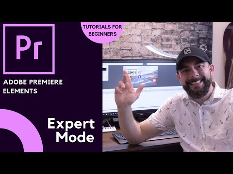 Adobe Premiere Elements 🎬 | Getting started with expert mode | Tutorials for Beginners