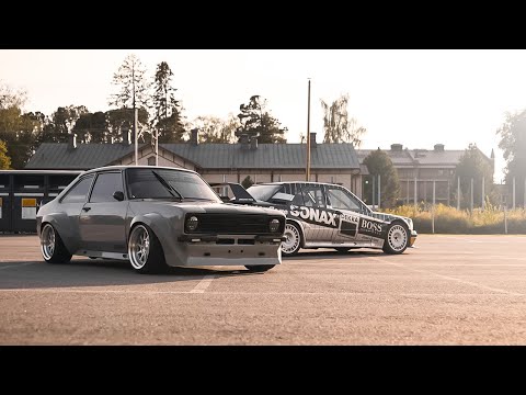 Widebody Ford Escort MKII x Mercedes Benz W201 Cosworth⎟DK Films
