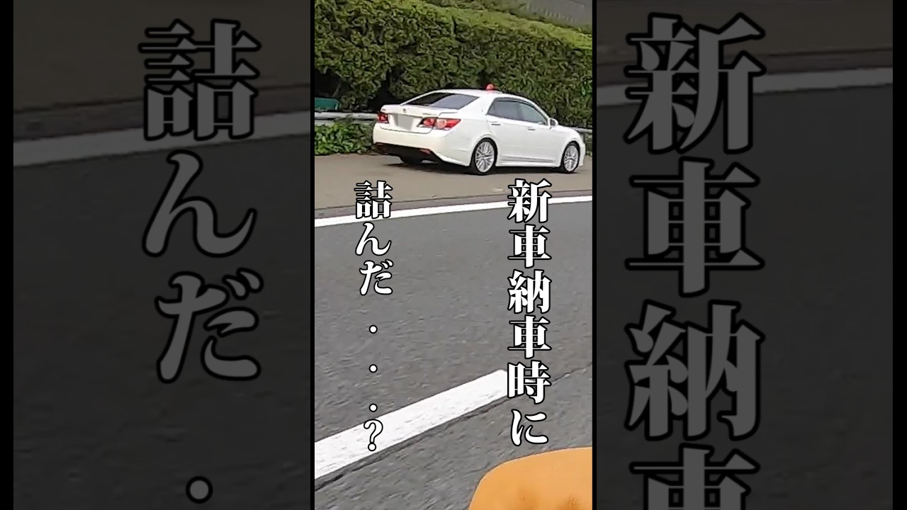 ヤフオクで絶版旧車バイク納車で調子に乗ったら覆面パトカーと遭遇して詰んだ。。。？#納車 #バイク #shorts
