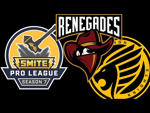 Renegades v Pittsburgh Knights - SPL HIGHLIGHTS - Week 9 (Season 7 Smite Pro League Highlights)