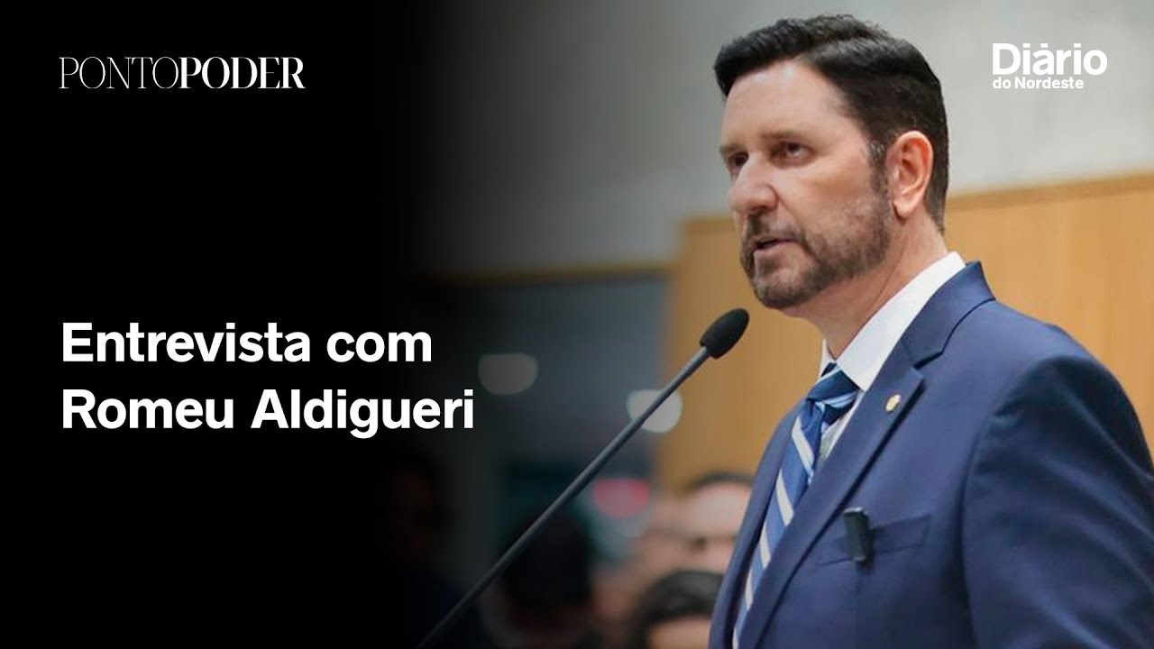 Imagem da notícia Live PontoPoder: acompanhe entrevista com Romeu Aldigueri, presidente da Alece