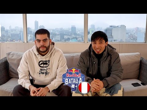 Nekroos y Almendrades comentan la final de Red Bull Perú