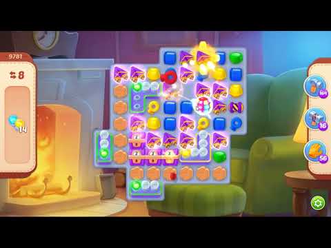 Homescapes Level 9781 - NO BOOSTERS 🏠 | SKILLGAMING ✔️