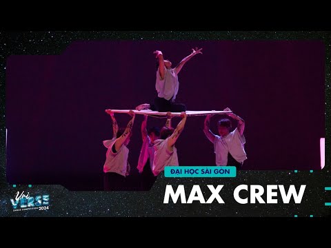 [2nd Place] MAX CREW ╏ Uni-VERSE Dance Competition 2024: University Category [FRONT ROW]