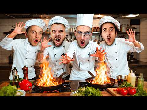 ABBIAMO APERTO IL NOSTRO RISTORANTE!....MA E' ANDATO TUTTO MALE! w/Gabbo, Dread e Delux