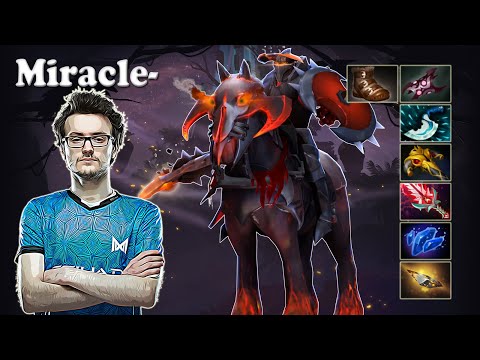 Miracle - Chaos Knight Safelane | Dota 2 7.31c Gameplay
