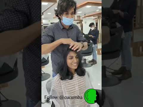 Hairstyle at Cucumba Salon