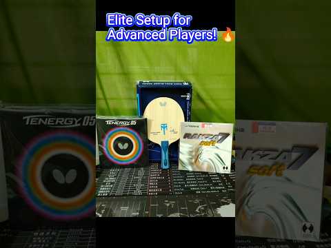 🔥 Butterfly Timo Boll ALC + Tenergy 05 + Yasaka Rakza 7