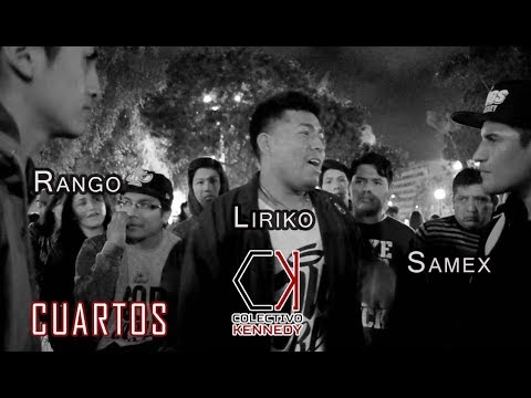 RANGO vs LIRIKO vs SAMEX - Cuartos - COLECTIVO KENEDY 18/11/17