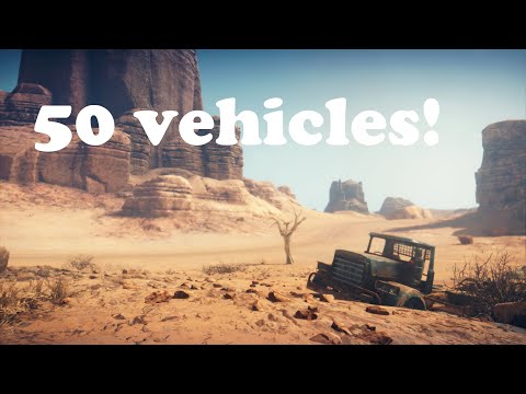 Mad Max game all vehicles in the game showcase Steam Deck OLED [no commentary]
