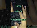Computer shut down shortcut key / Shutdown computer shortcut key  #shorts #viral #shortsvideo