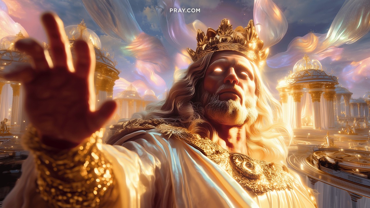 POV: you die and go to heaven.