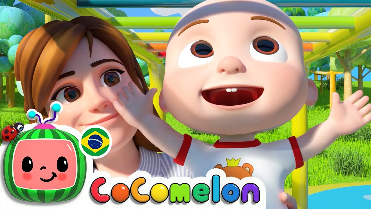 CoComelon em Português | Canção de brincar no parquinho | Músicas Infantis | Desenhos Animados