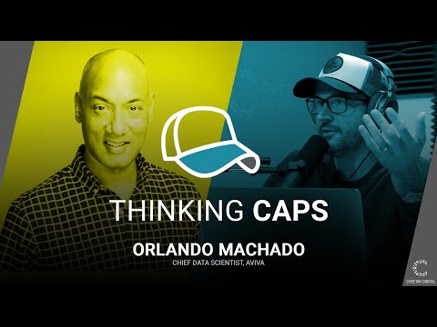 Thinking Caps | Chief Data Scientist & Most Influential Data Practitioner Orlando Machado