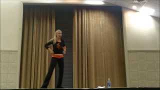 FIERCE TKO w Janis Saffell - Cape 2013