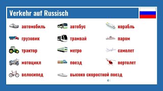 Verkehr auf Russisch