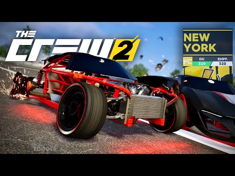 2 DULLIS auf NEW YORK im K.S. Masked Leader - The Crew 2