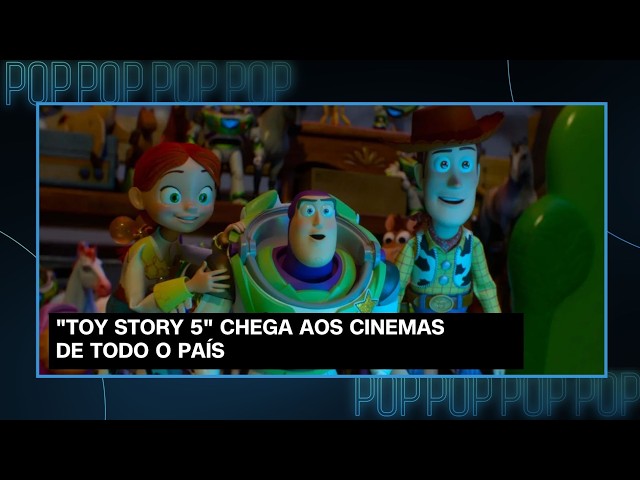 Toy Story 5: Brinquedos devem enfrentar os tablets | CNN NOVO DIA