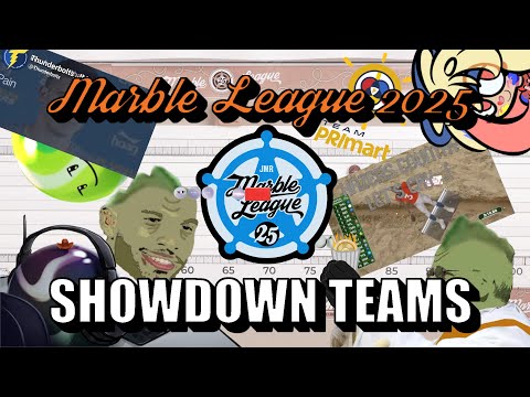 Marble League 2025 Unqualified Teams